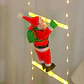 ESCALERA LED VIEJO PASCUERO MULTICOLOR Y CÁLIDO ESTRELLA 170x25CM - Miniatura 3