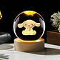ESFERA CRISTAL LED DISEÑO 5CM CONEXIÓN USB - Miniatura 3