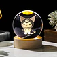 ESFERA CRISTAL LED DISEÑO 5CM CONEXIÓN USB - Miniatura 1