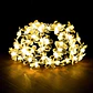 GUIRNALDA FLOR SOLAR 20 LED 6 METROS CALIDA - Miniatura 2