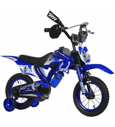 BICIMOTO ARO 16 AZUL 