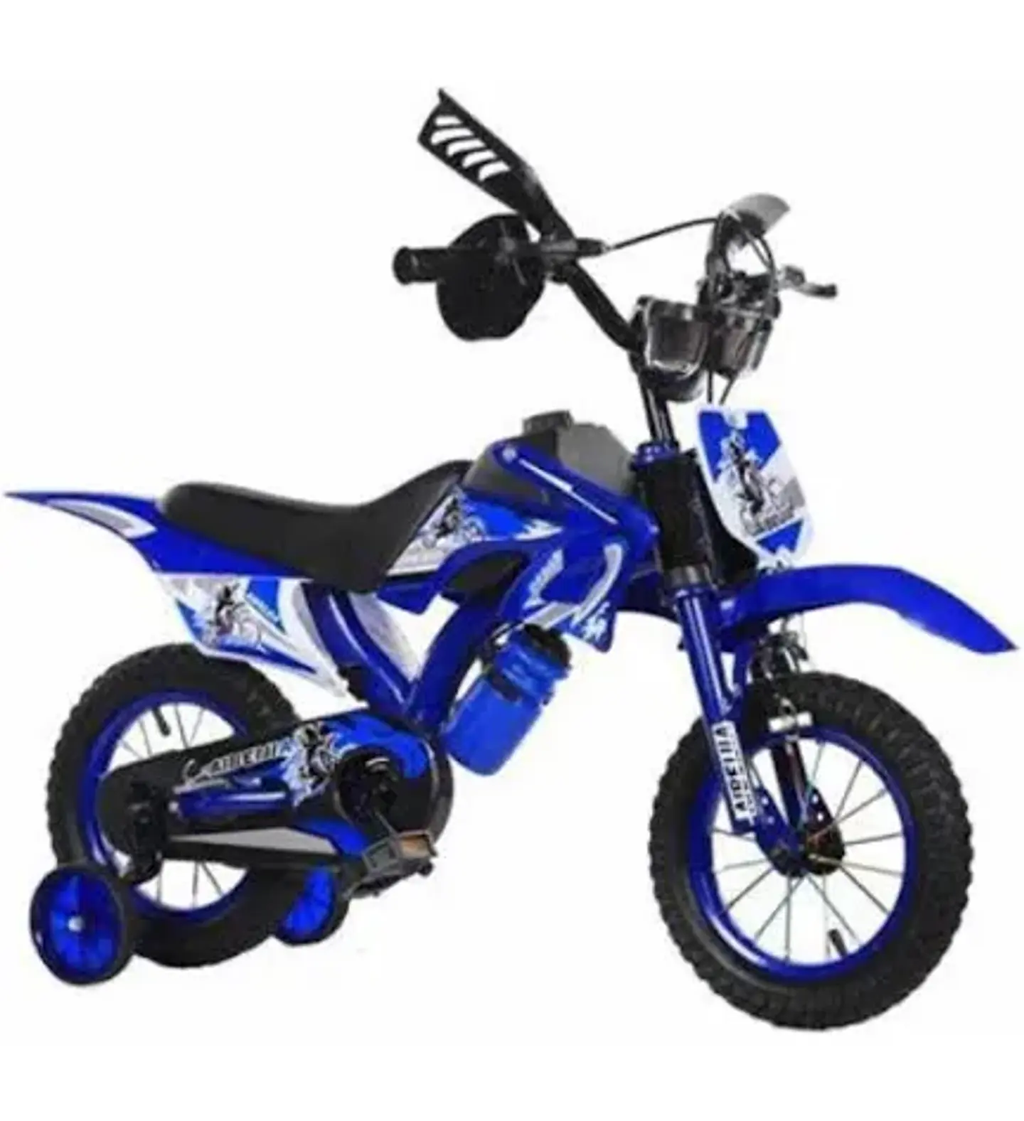 BICIMOTO ARO 16 AZUL  1