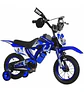 BICIMOTO ARO 16 AZUL  - Miniatura 1