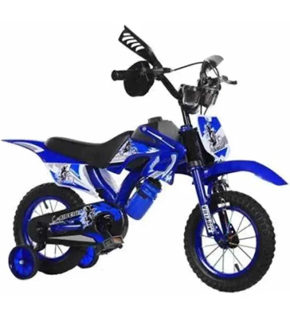 BICIMOTO ARO 16 AZUL  1