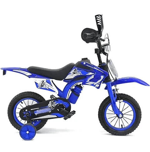 BICIMOTO ARO 16 AZUL 