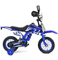 BICIMOTO ARO 16 AZUL  - Miniatura 2
