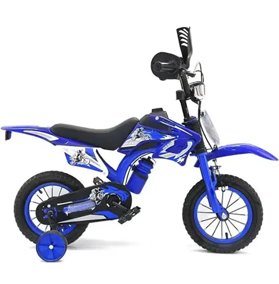 BICIMOTO ARO 16 AZUL  2