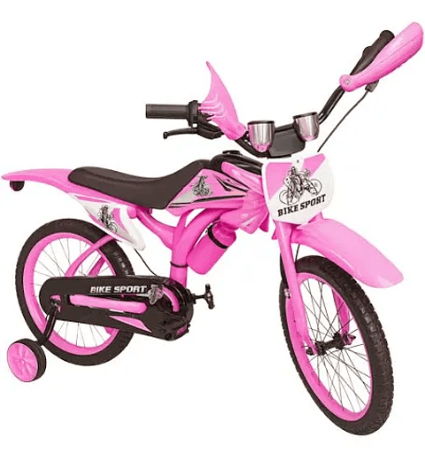 BICIMOTO ARO 16 ROSADO