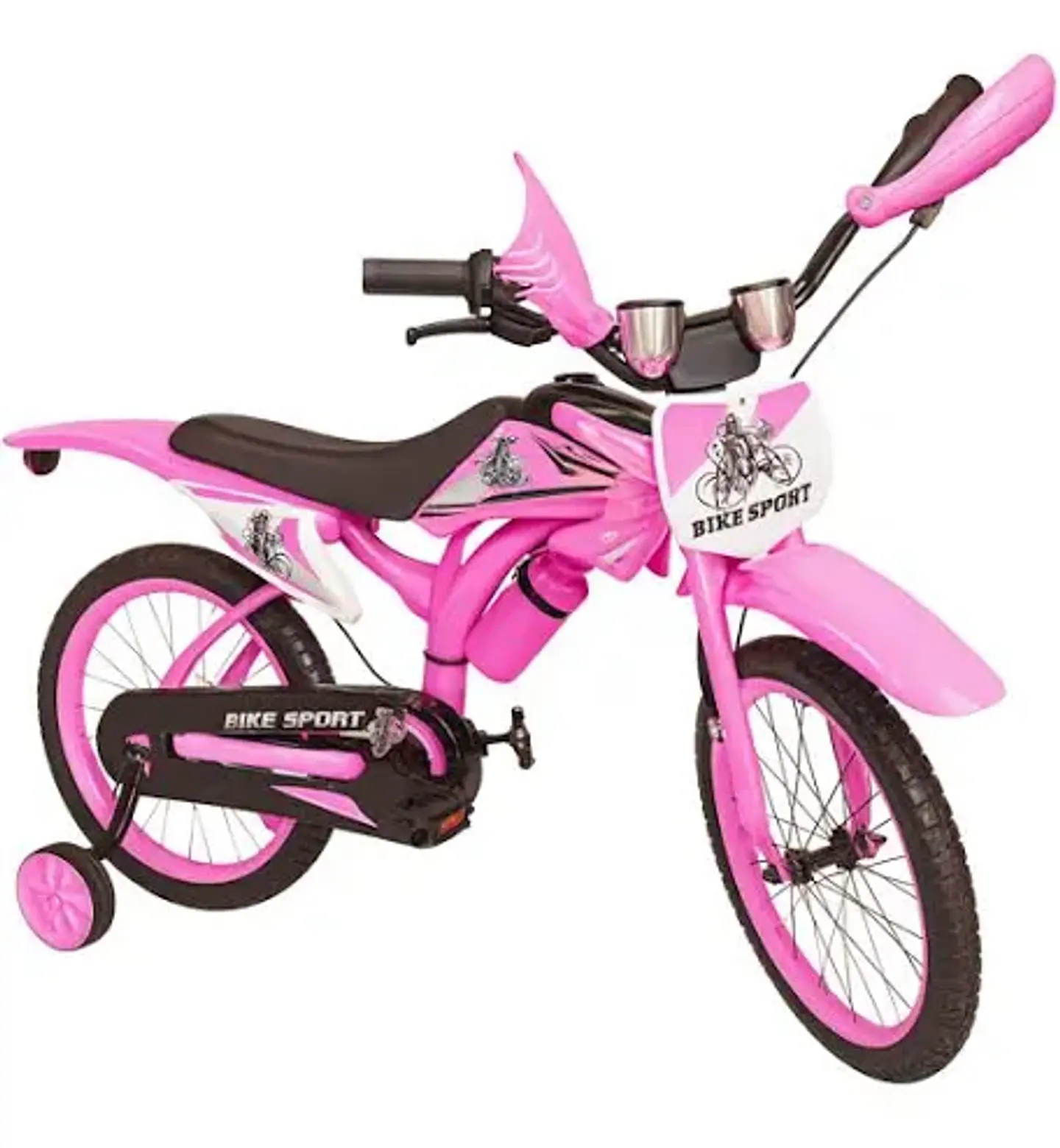 BICIMOTO ARO 16 ROSADO 1