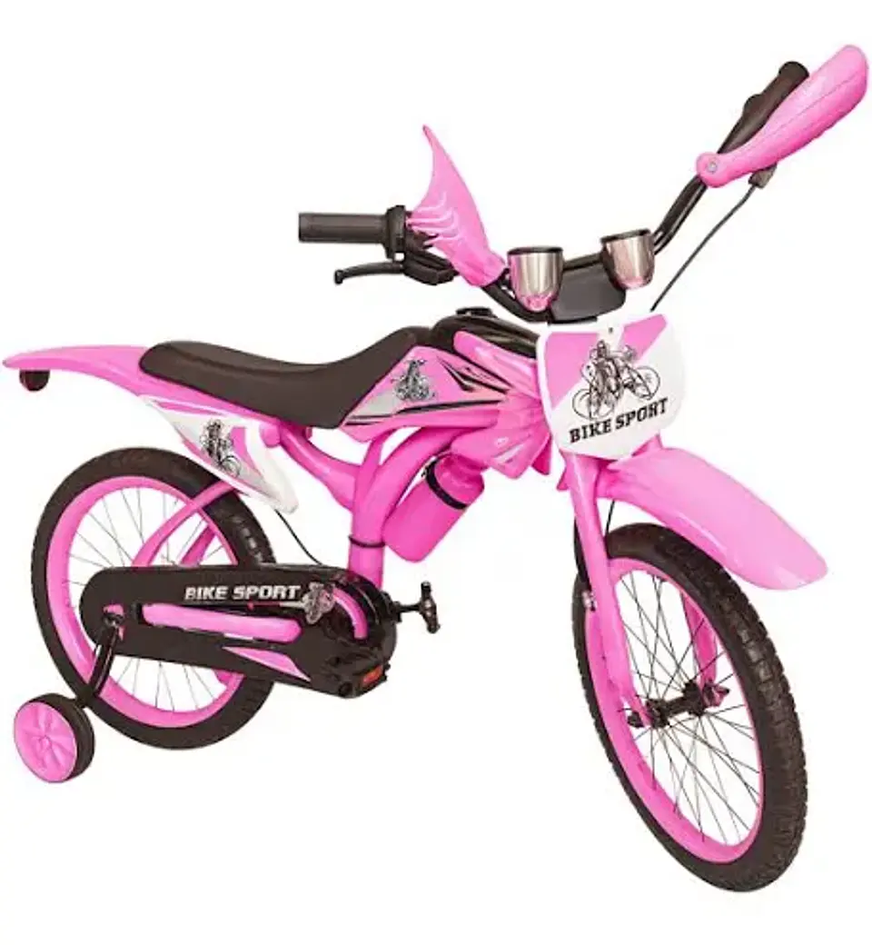 BICIMOTO ARO 16 ROSADO 1