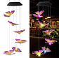 COLGANTE MARIPOSAS SOLAR LUZ LES MULTICOLOR  - Miniatura 1