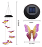COLGANTE MARIPOSAS SOLAR LUZ LES MULTICOLOR  - Miniatura 3