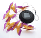 COLGANTE MARIPOSAS SOLAR LUZ LES MULTICOLOR  - Miniatura 4