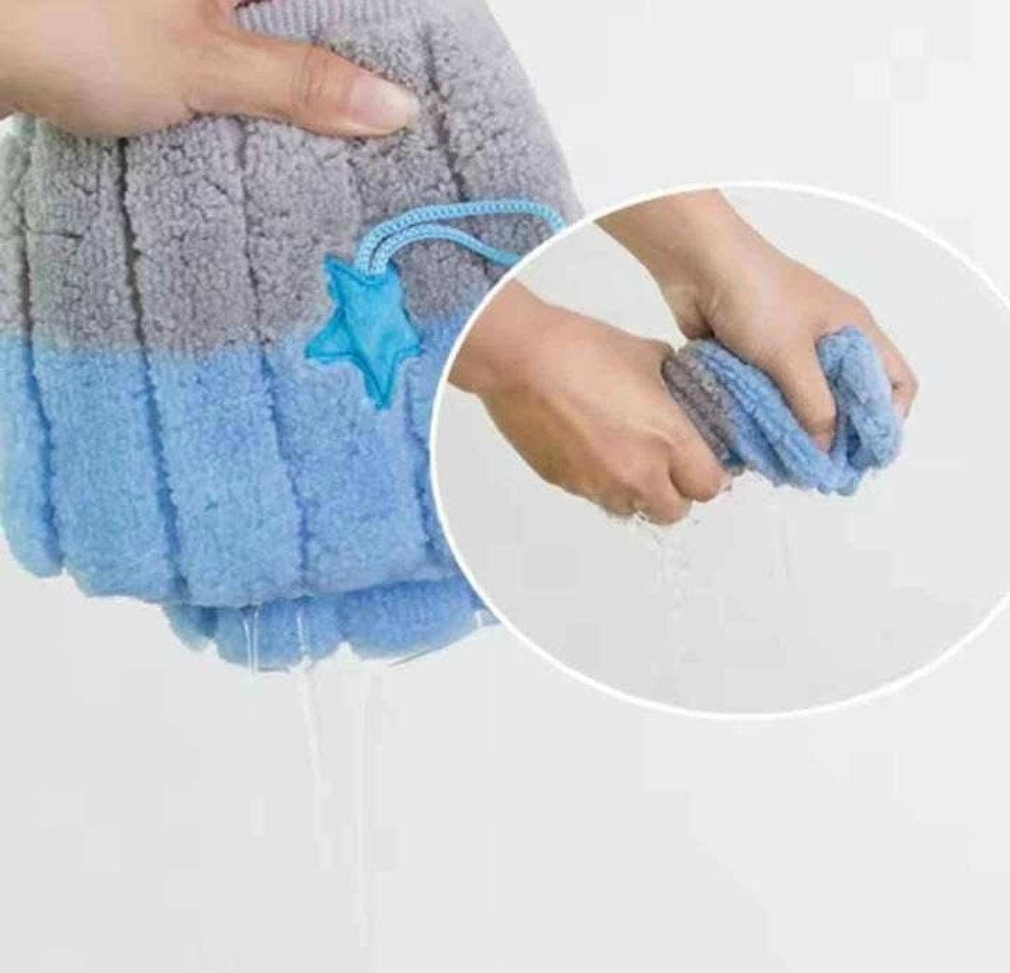 FUNDA DE ASIENTO DE INODORO SUAVE Y CÁLIDA AJUSTABLE 6