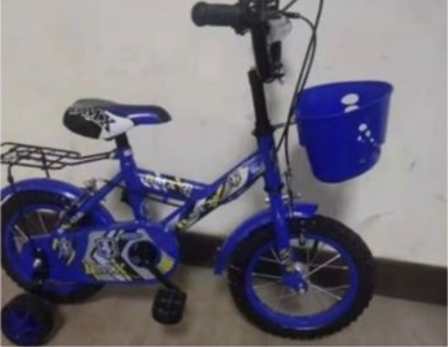 BICICLETA NIÑO ARO 12 AZUL 1