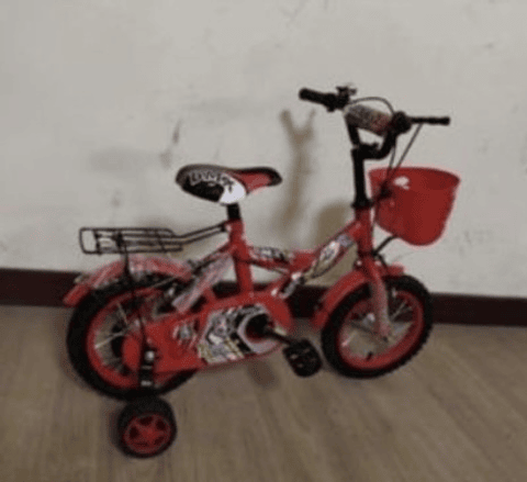 BICICLETA NIÑO ARO 12 ROJO 