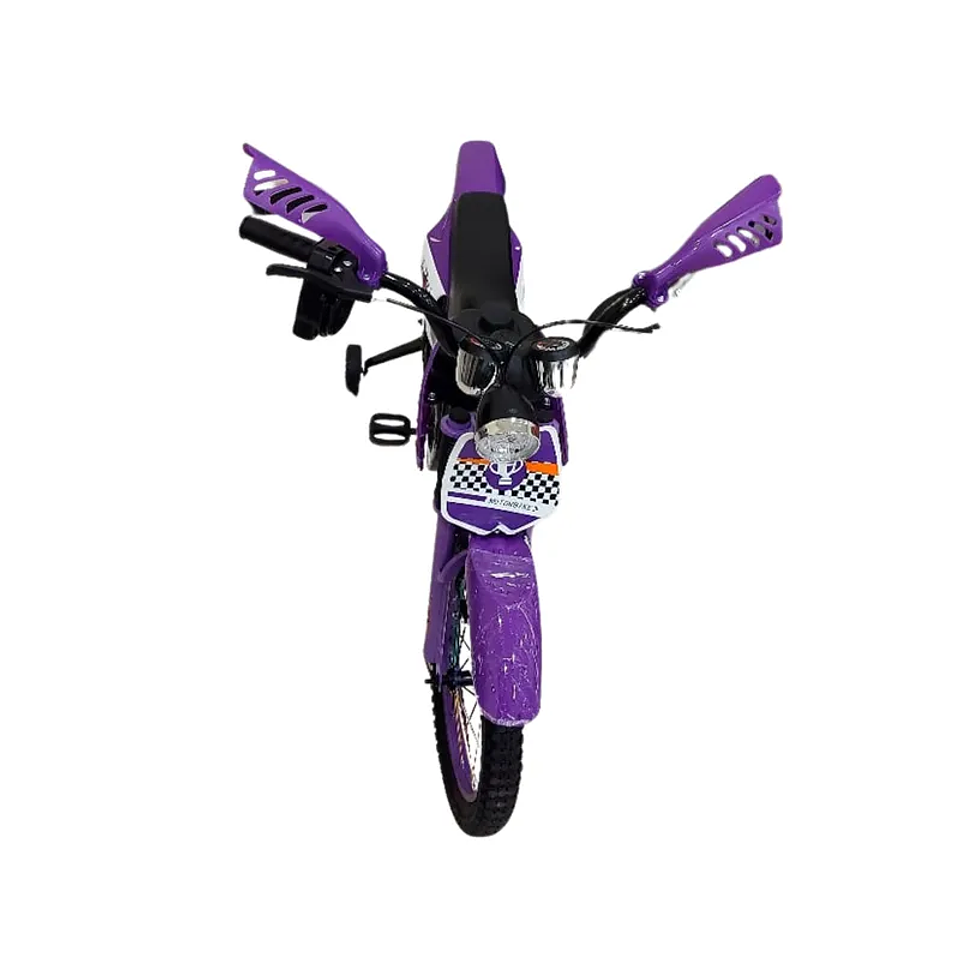 BICIMOTO NIÑO ARO 12 MORADO 3