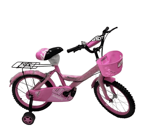 BICICLETA NIÑA ARO 16 ROSADO
