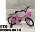 BICICLETA NIÑA ARO 16 ROSADO - Miniatura 1