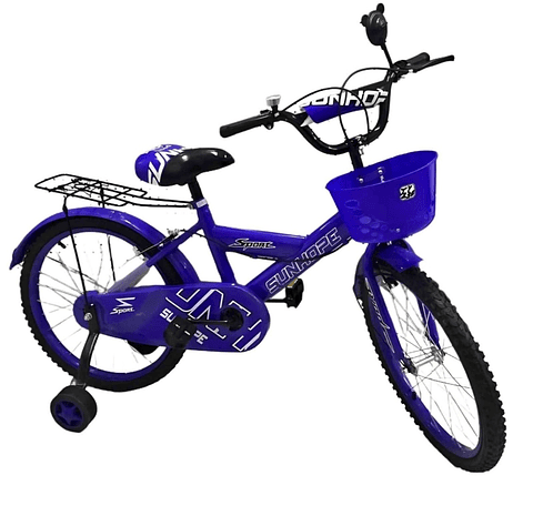 BICICLETA NIÑO ARO 16 AZUL
