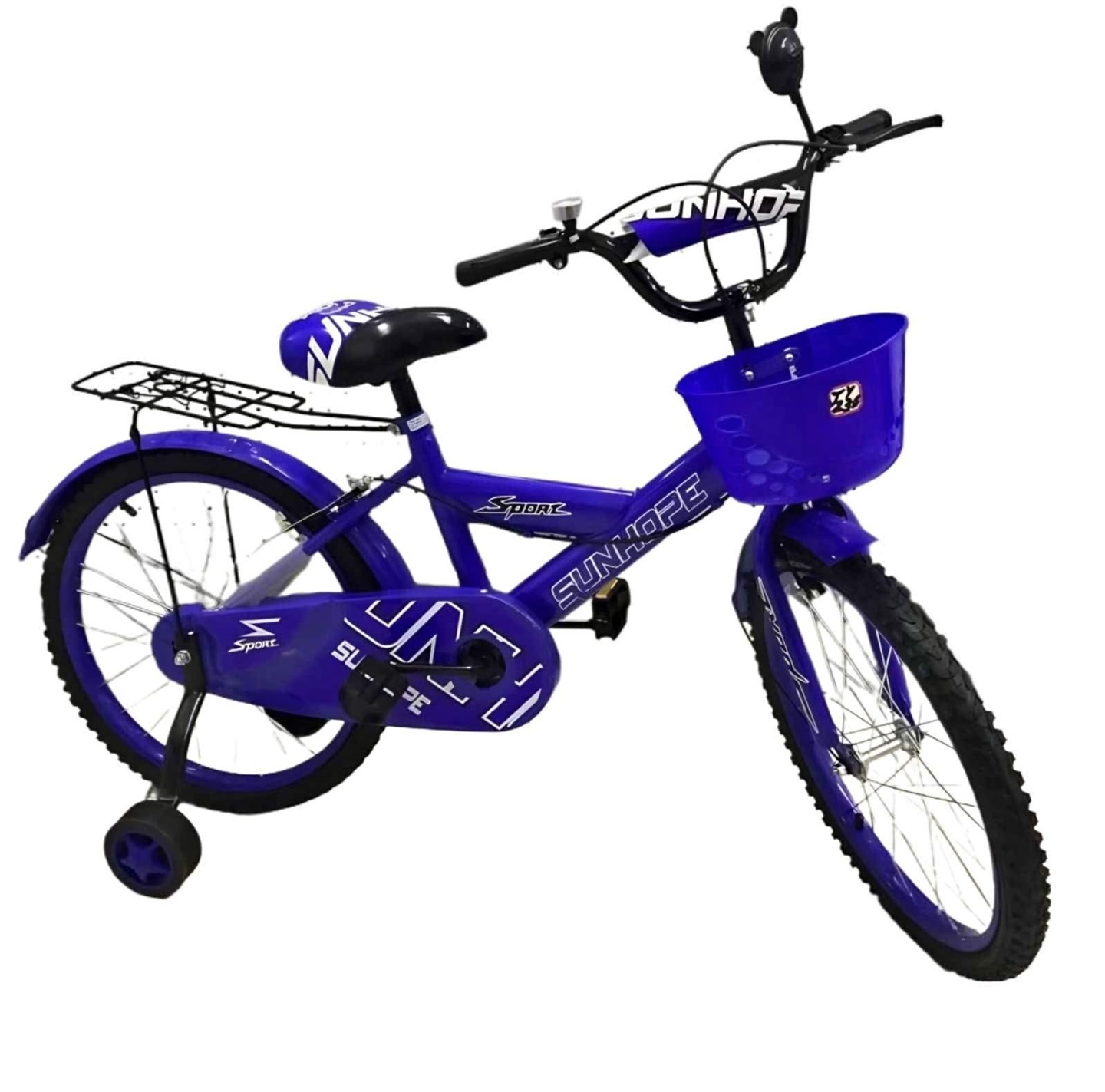 BICICLETA NIÑO ARO 16 AZUL 1