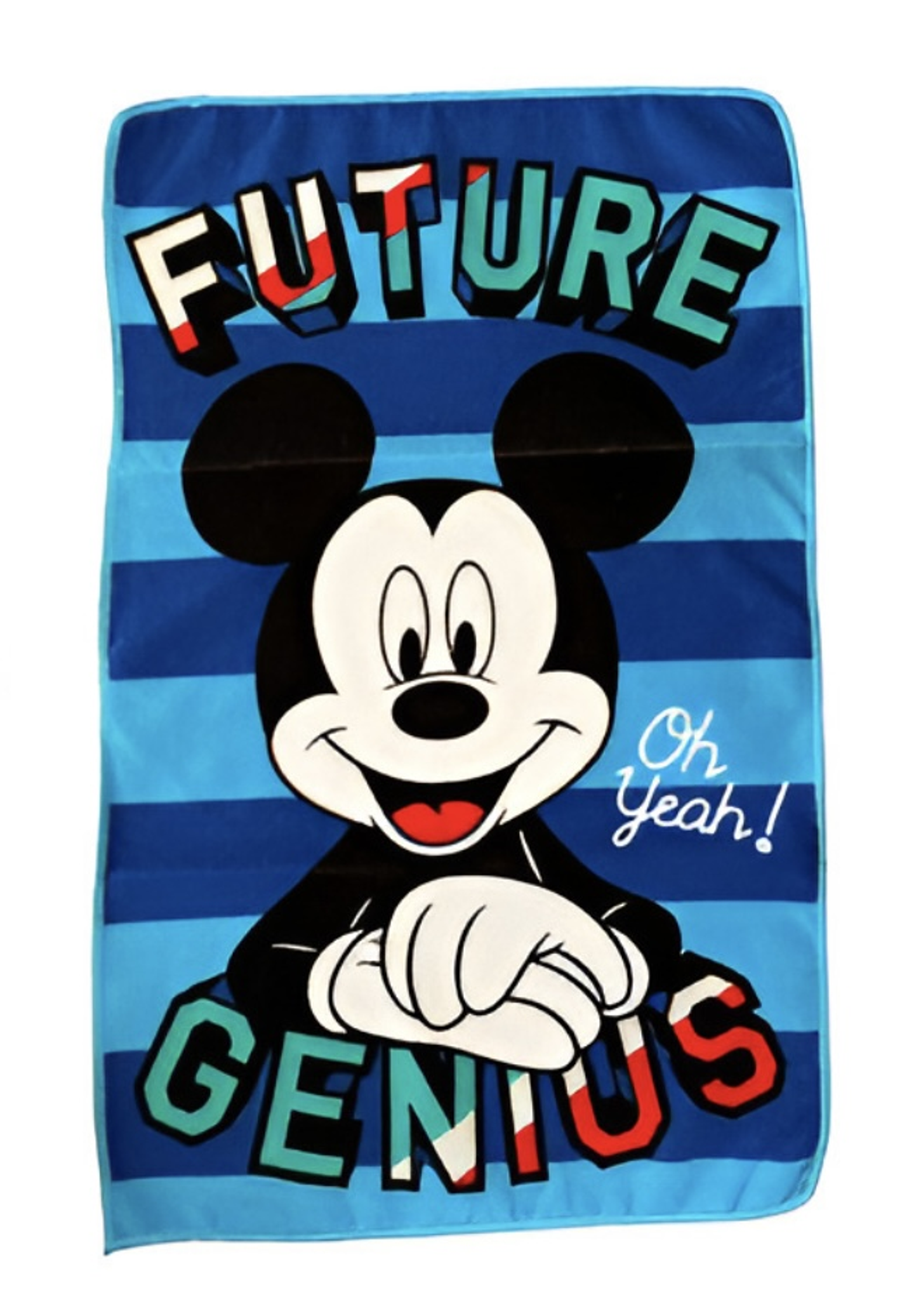 TOALLA ESCOLAR PARVULO MICKEY MOUSE ORIGINAL DISNEY 30x50 CALIDAD MICROFIBRA  1