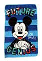 TOALLA ESCOLAR PARVULO MICKEY MOUSE ORIGINAL DISNEY 30x50 CALIDAD MICROFIBRA  - Miniatura 1