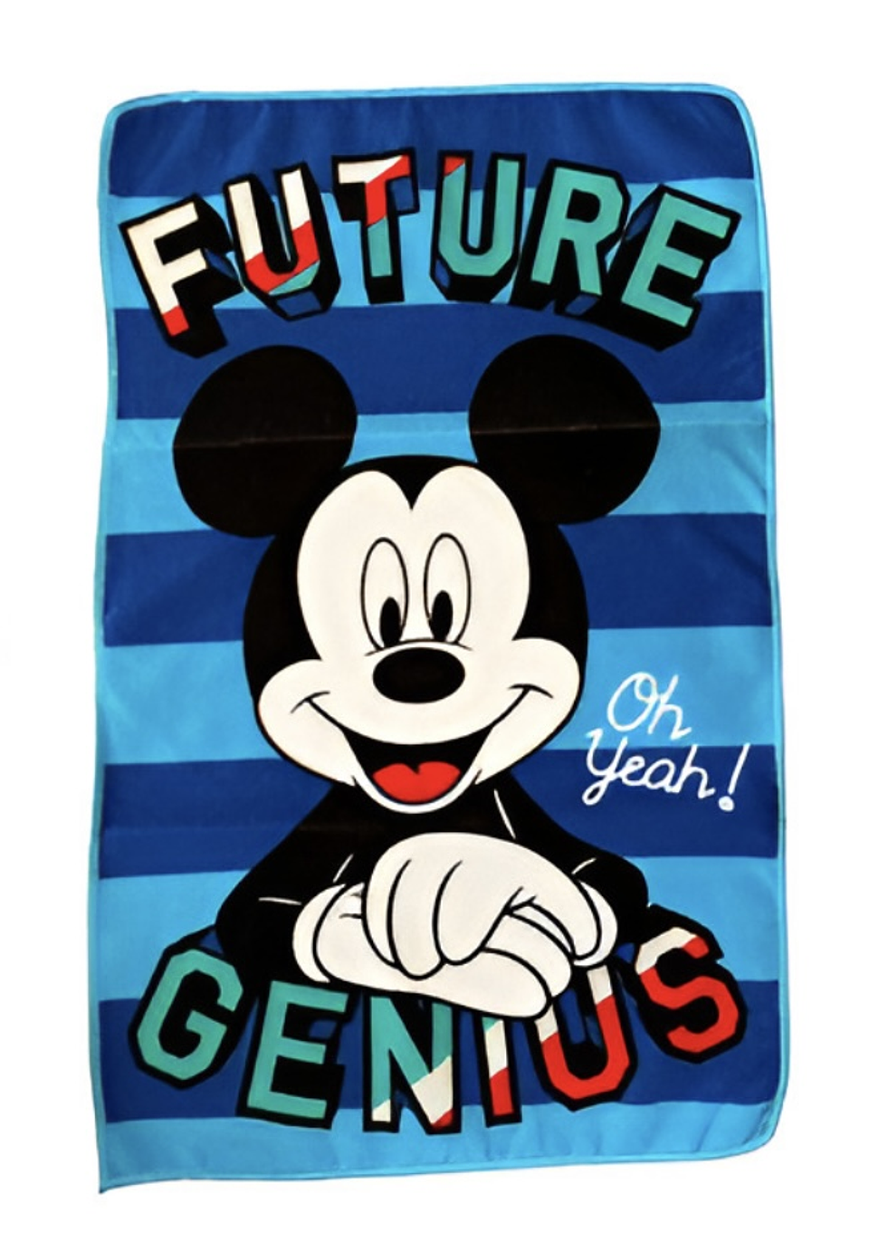 TOALLA ESCOLAR PARVULO MICKEY MOUSE ORIGINAL DISNEY 30x50 CALIDAD MICROFIBRA  1
