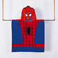 TOALLA CAPUCHA SPIDERMAN ORIGINAL MARVEL 60x120CM EXCELENTE CALIDAD MICROFIBRA 70/30 - Miniatura 1