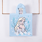 TOALLA CAPUCHA FROZEN ORIGINAL DISNEY 60x120CM EXCELENTE CALIDAD MICROFIBRA 70/30 - Miniatura 1