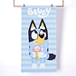 TOALLA PLAYA 70x140CM + BOLSO BLUEY DISNEY ORIGINAL CALIDAD MICROFIBRA  - Miniatura 1