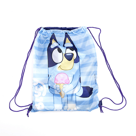 TOALLA PLAYA 70x140CM + BOLSO BLUEY DISNEY ORIGINAL CALIDAD MICROFIBRA 