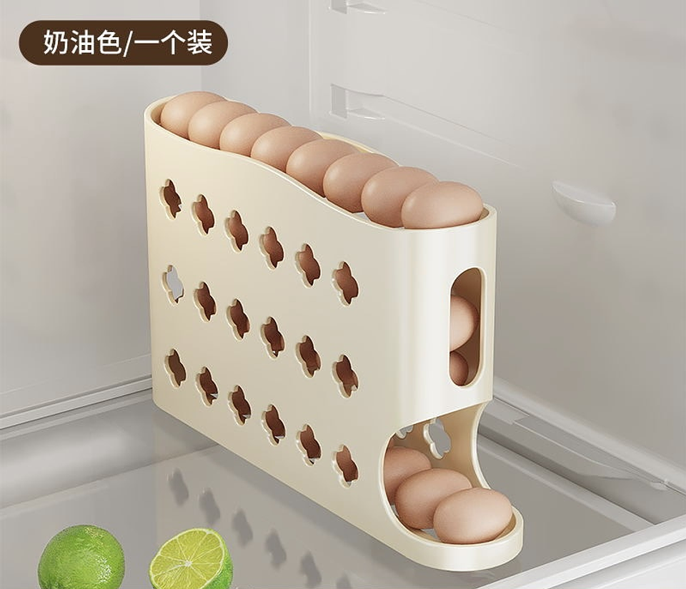 DISPENSADOR DESLIZANTE PARA HUEVOS 18x33x7CM 1