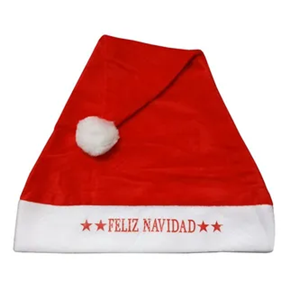 DOCENA DE GORRO NAVIDAD CLÁSICO  3