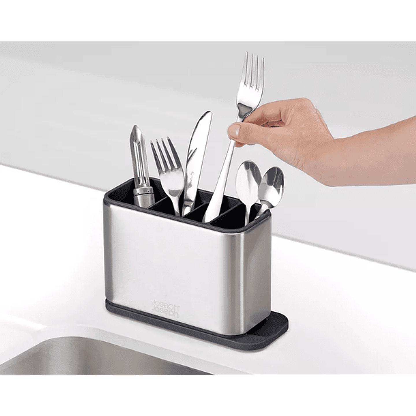 ESCURRIDOR DE CUBIERTOS DE ACERO INOXIDABLE  7