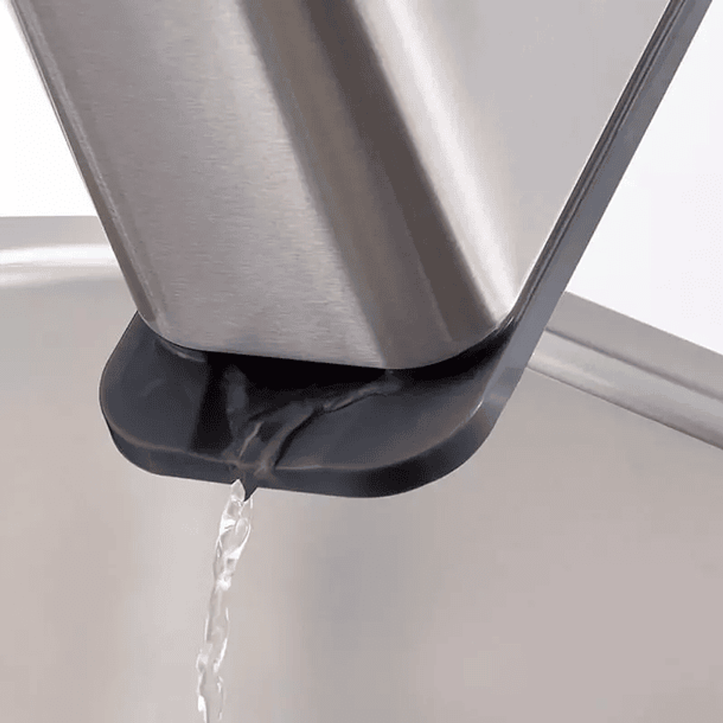 ESCURRIDOR DE CUBIERTOS DE ACERO INOXIDABLE  2