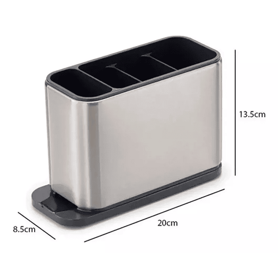 ESCURRIDOR DE CUBIERTOS DE ACERO INOXIDABLE  5