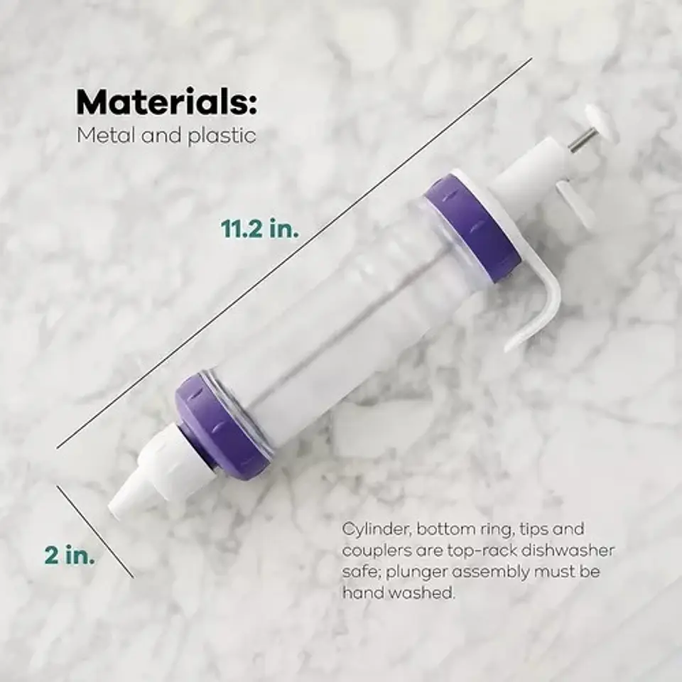 KIT JERINGA PASTELERA +5 BOQUILLAS  4