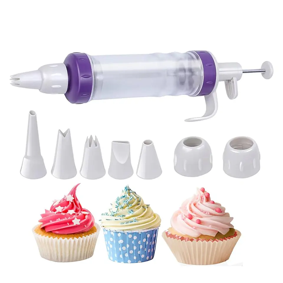 KIT JERINGA PASTELERA +5 BOQUILLAS  5