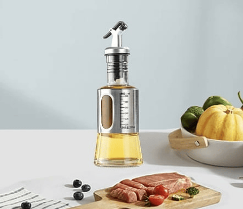 DISPENSADOR DE VIDRIO A CHORRO DE 200ML 