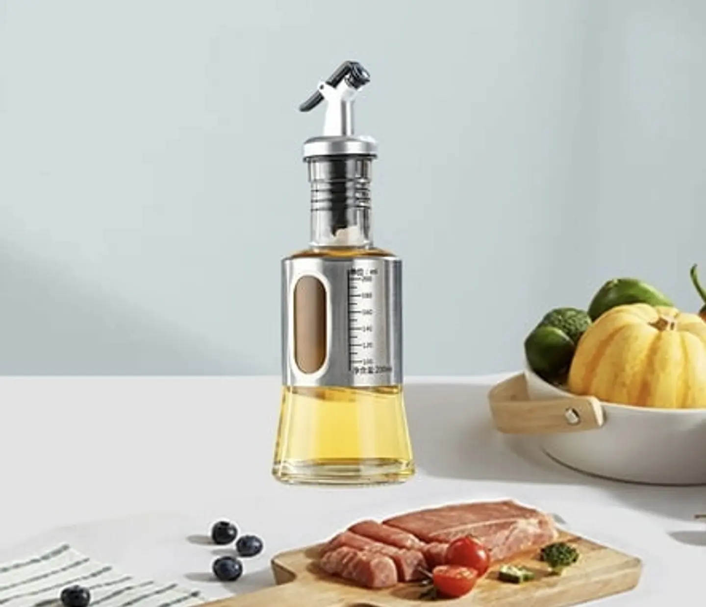 DISPENSADOR DE VIDRIO A CHORRO DE 200ML  1