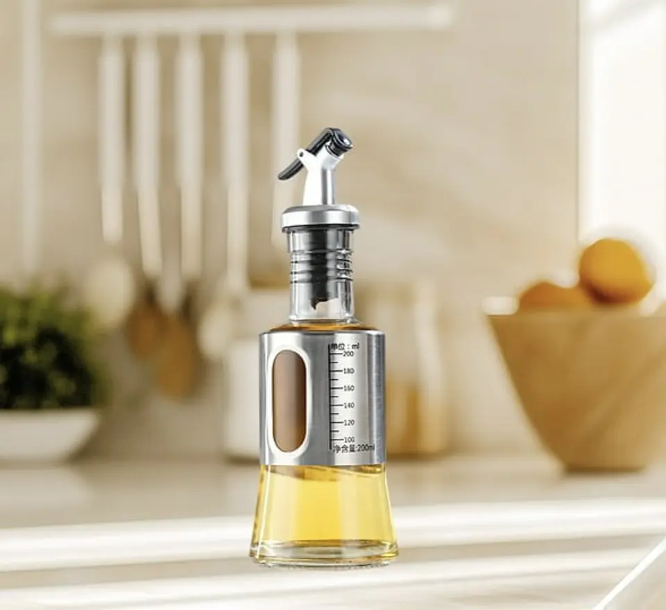 DISPENSADOR DE VIDRIO A CHORRO DE 200ML  5