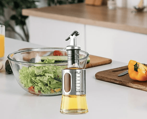 DISPENSADOR DE VIDRIO A CHORRO DE 200ML 