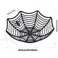 CANASTA DULCERA DE HALLOWEEN TELA DE ARAÑA 28x28CM - Miniatura 10