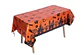 MANTEL DE PLÁSTICO REUTILIZABLE DE HALLOWEEN 137x183CM - Miniatura 4