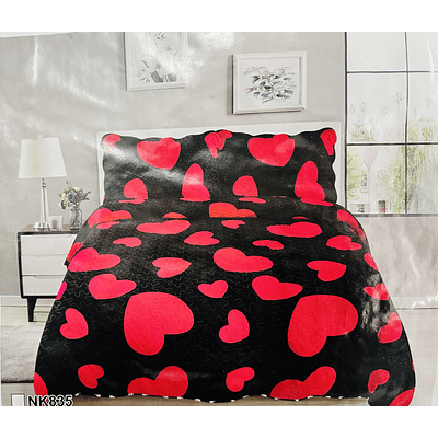 COBERTOR DE VERANO DISEÑO 2 PLAZAS + 2 FUNDAS OFERTA 