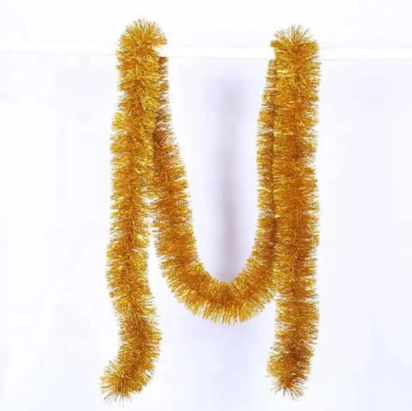 GUIRNALDAS DECORATIVAS DE 2 METROS METÁLICAS  9