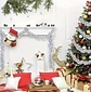 GUIRNALDAS DECORATIVAS DE 2 METROS METÁLICAS  - Miniatura 6