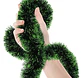 GUIRNALDAS DECORATIVAS DE 2 METROS VERDES  - Miniatura 3