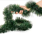 GUIRNALDAS DECORATIVAS DE 2 METROS VERDES  - Miniatura 6